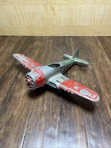 Hubley Kiddie Spielzeug Druckguss Flugzeug. Lancaster, Pennsylvania, USA. - Bild 1 von 7