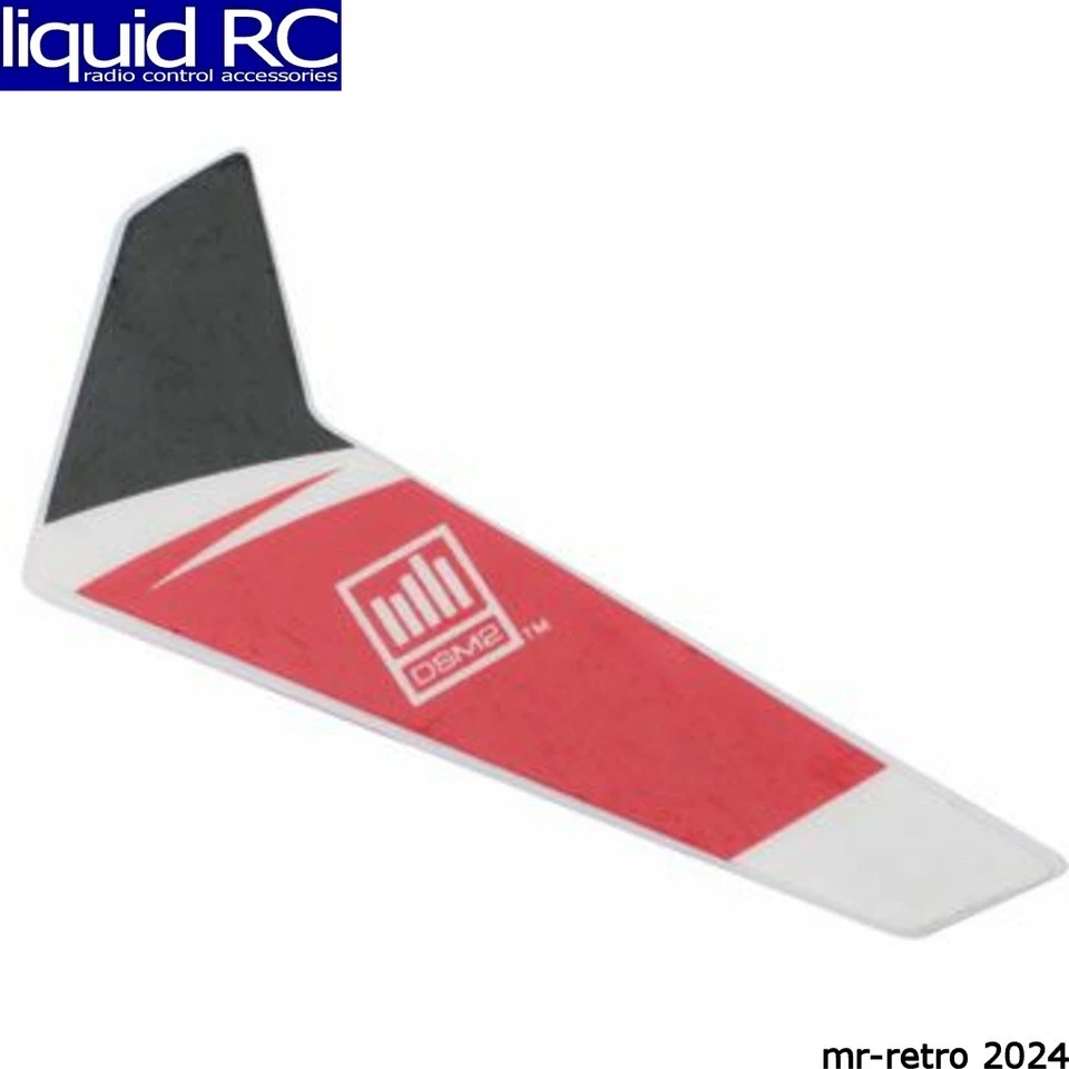 e-Flite H3020R Vertical Fin Red: BMSR - Image 1 of 1