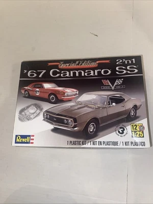 Revell '67 Camaro SS 2 'n 1 Special Edition 1/25 #4936 Factory - Image 1 of 3