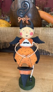 Lori Mitchell Halloween Figurine ~ Esperilla - Picture 1 of 7