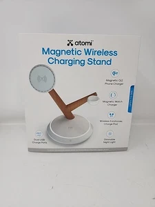 Atomi Qi2 Magnetic Wireless Charging Stand - Bild 1 von 7