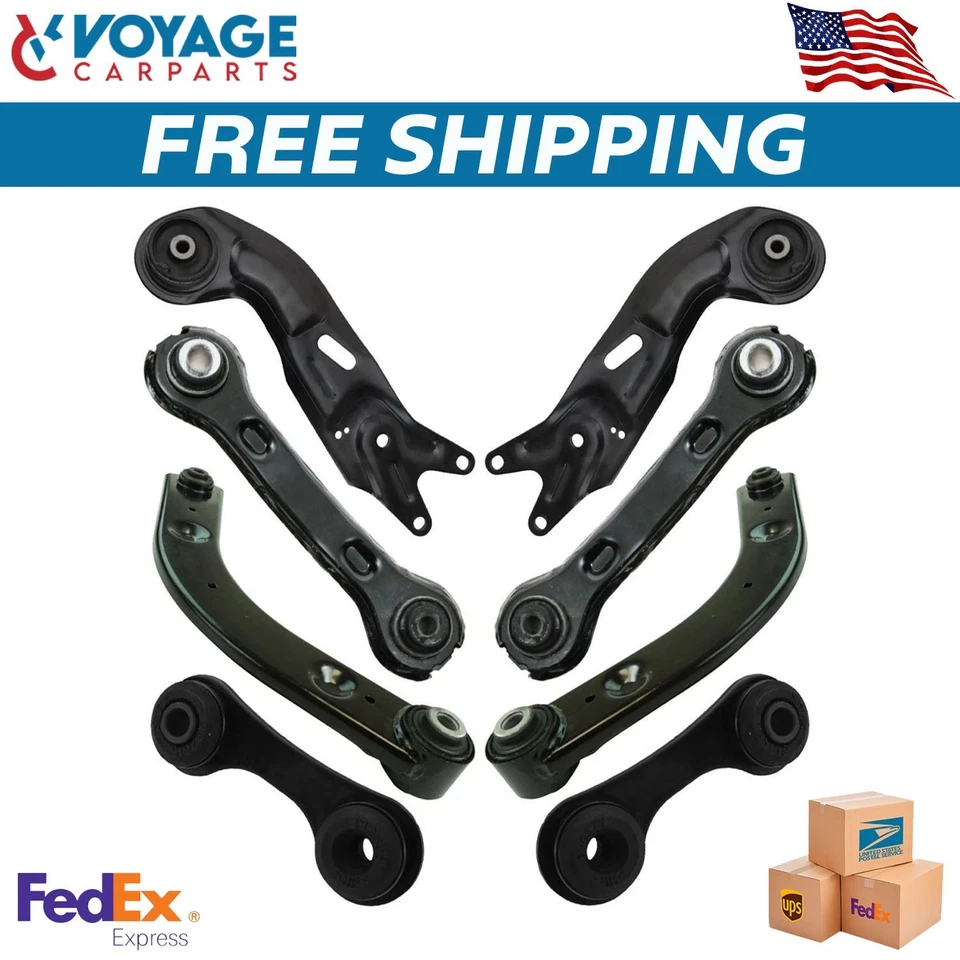 Новый комплект задней подвески для 2004-2012 Chevrolet Malibu Pontiac G6 Saturn Aura - Изображение 1 из 4