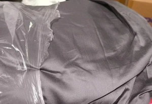 Brooklinen Luxe Cotton Sateen QUEEN/FULL Duvet Cover- SLATE - NIB!!! - Picture 1 of 1