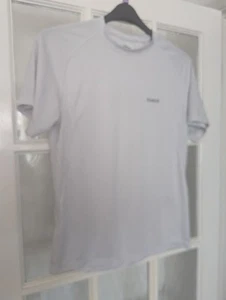 T-shirt maglietta uomo Reebok logo - bianca - palestra corsa fitness piccola - Foto 1 di 7