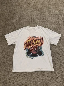 HONOR THE GIFT VINYL AIRBRUSH T-SHIRT Sz M - Picture 1 of 11