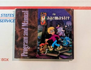 The Pagemaster Programma e Manuale 2 Dischi Buono PC - Foto 1 di 2