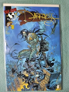 The Darkness #1 1996 Top Cow Image comic Ennis Silvestri first print classic art - Picture 1 of 1