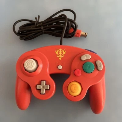 Nintendo GameCube Controller –  Char's Edition  – Tested & Working - Image 1 of 4