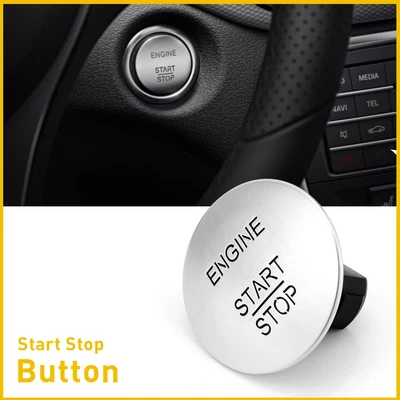 FOR MERCEDES BENZ PUSH TO START BUTTON KEYLESS GO ENGINE START STOP PUSH Jcsawhq - Image 1 of 4