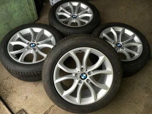 4 ORIGINAL 19" ALU SOMMERRÄDER BMW X6 F16 2016 255/50R19 107W FREIHAUS - Bild 1 von 12