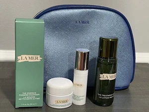 La Mer 5 pcs Gift Set Moisturizers , Cleanser, Lotion Hydrating Emulsion NEW! - Picture 1 of 9