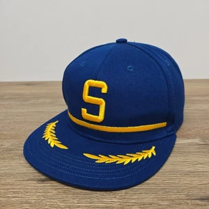 Cappello da baseball Seattle Pilots berretto snapback SGA Alaska Airlines retrò retro retro - Foto 1 di 11