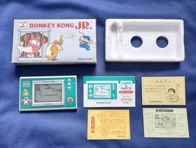 [Used] Nintendo Game & Watch Donkey Kong JR (Box, Manual, Etc. Included)