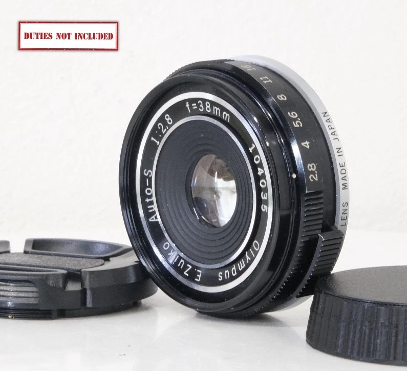 Olympus Zuiko 38mm Focal Camera Lenses for sale - eBay