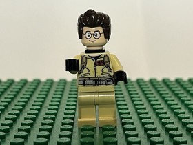LEGO Dr. Egon Spengler Minifigure Ghostbusters 75827 gb012 *no Power Pack*