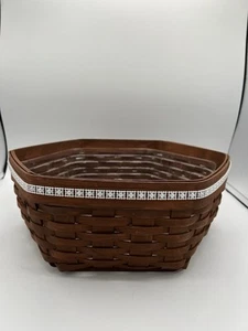 Longaberger 1999 Generations 14” Basket w/Protector - REFURBISHED - Picture 1 of 7