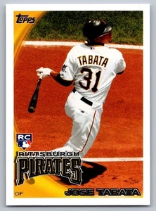 2010 Topps Update Jose Tabata Rookie Pittsburgh Pirates #US-235 - Picture 1 of 2