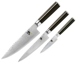 NEW Shun Classic Knife Set 3pce - Picture 1 of 5