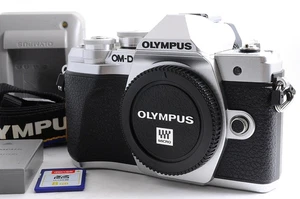 Olympus OM-D E-M10 Mark III Mirrorless Camera w/ SD Card Near Mint+ From Japan - Picture 1 of 14
