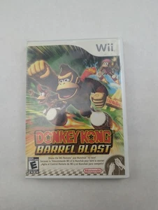 Donkey Kong Barrel Blast (Nintendo Wii 2007) - Sin manual - Imagen 1 de 3