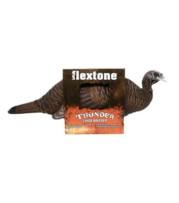 Flextone Thunder Chick Upright Turkey Hunting Game Decoy #FG-DCOY-00315 - Image 1 of 4