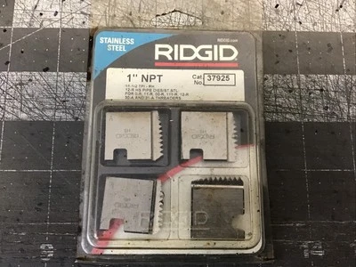 Ridgid  Stainless Steel 1” NPT Co.No.37925 (LN56W) - Image 1 of 3