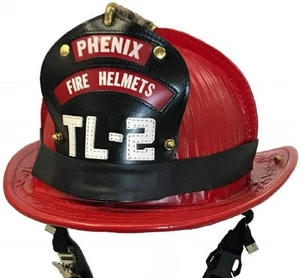 LINE2design Firefighter Helmet Bands - Heavy Duty Rubber Helmet Band Fits for... - Picture 1 of 8