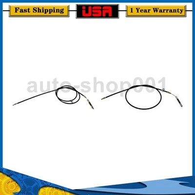 Cable de freno de estacionamiento trasero Dorman para Chevrolet Silverado 1500 4,8 L 5,3 L 6,0 L Foto 1 de 4