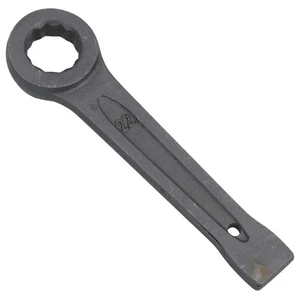 22mm Slogging Box End Striking Ring Wrench Spanner Bi-Hex 12 Sided Metric - Picture 1 of 6