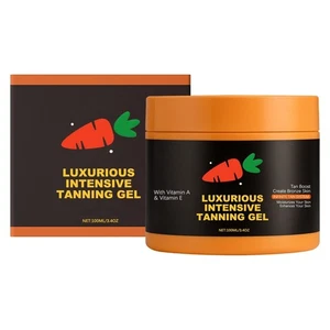 Bräunungsgel 100ml Bräunungsbeschleuniger nicht fettende Bräunungsfeuchtigkeitscreme für spezielle - Bild 1 von 8