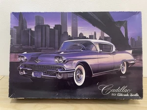Modellino Imex ARII 1958 Cadillac Eldorado Siviglia Hard Top scala 1/24 kit nuovo fuori produzione - Foto 1 di 17