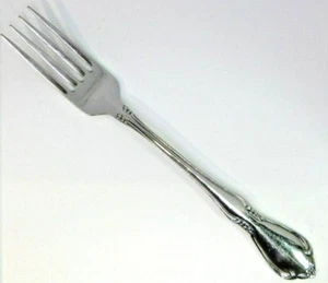 Oneidacraft Deluxe CHATEAU  *1 Dinner Fork(s)*  7 1/4"  Stainless Flatware - Picture 1 of 6