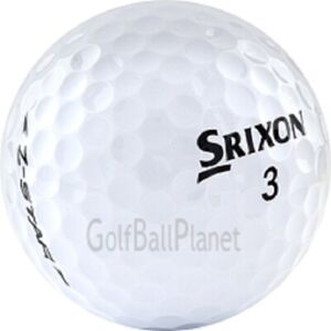 Srixon Z-Star AAAAA Mint 72 Used Golf Balls 5A