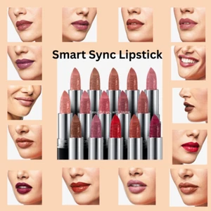 Oriflame The ONE Smart Sync Lipstick - Suits Every Skin Tone - Long Lasting - Picture 1 of 30