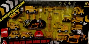 20-teiliges Bauset - Ultimate Building Crew Spielzeugautos für Alter 3+ - Bild 1 von 2