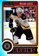 2014-15 O-Pee-Chee Platinum Rainbow #3 Milan Lucic