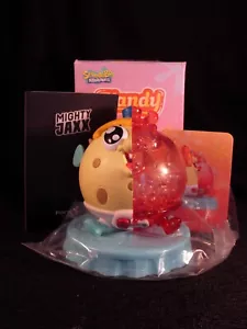 Mighty Jaxx Kandy X Spongebob Pantaloni Quadrati Edizione Soda Signora Puff - Foto 1 di 5