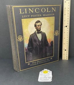 (CB-701) 1928 LINCOLN by Lucy Foster Madison FIRST EDITION - Picture 1 of 15