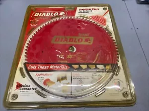Diablo D1280X Fine Finish 12" 80T Saw Blade Open Box - Picture 1 of 4