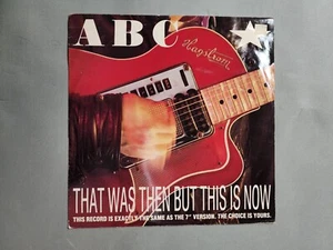ABC, That Was Then But This Is Now, Polygram Letter, 12" Vinyl Single, 45rpm, VG - Imagen 1 de 2