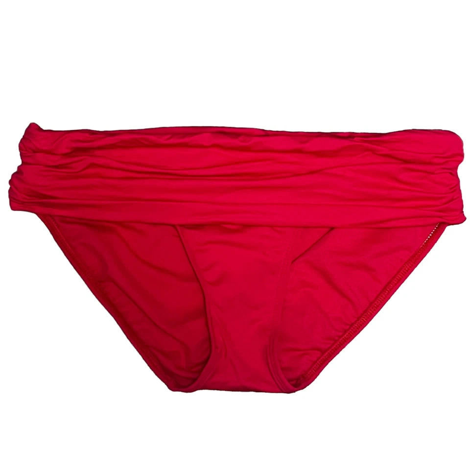 Lauren Ralph Lauren Womens Size 16 Beach Club Hipster Bikini Bottom Pink 051