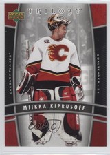 2006-07 Upper Deck Trilogy Miikka Kiprusoff #14