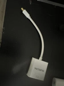 VictSing Mini Display Port DP ThunderBolt to HDMI Adapter Cable Macbook Pro iMac - Picture 1 of 2