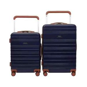 Travelers Club Navigate Collection 2pc Rolling Hard Case Collection - Picture 1 of 8