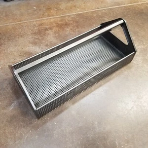 Vintage Rare Craftsman 19" Perforated Metal Tool Tote Tray Model 6529 - Picture 1 of 15