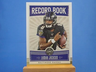 Lamar Jackson Legacy 2020 Record Book - Image 1 of 2
