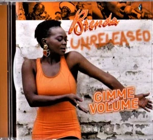 FASSIE, Brenda. Gimmie Some Volume. Unreleased. CD. South Africa. EMI  WL-2004. - Picture 1 of 2