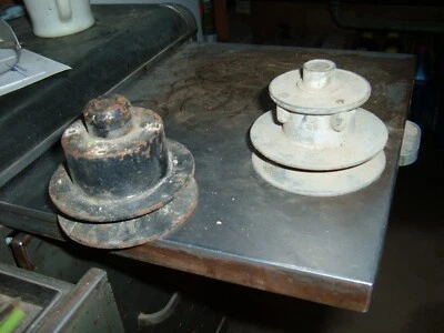 ¿UNO (1) Ford Flathead años 30 1940?  POLEA VENTILADOR ALUMINIO O ACERO Foto 1 de 4