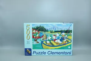 🧩Disney Lucky fishing Puzzle 500 piezas Clementoni jigsaw🧩 - Imagen 1 de 11