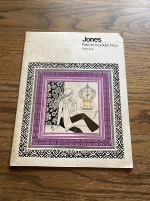 Vintage Jones Children’s Pattern Booklet No.5 MACHINE KNITTING Book - Image 1 of 2